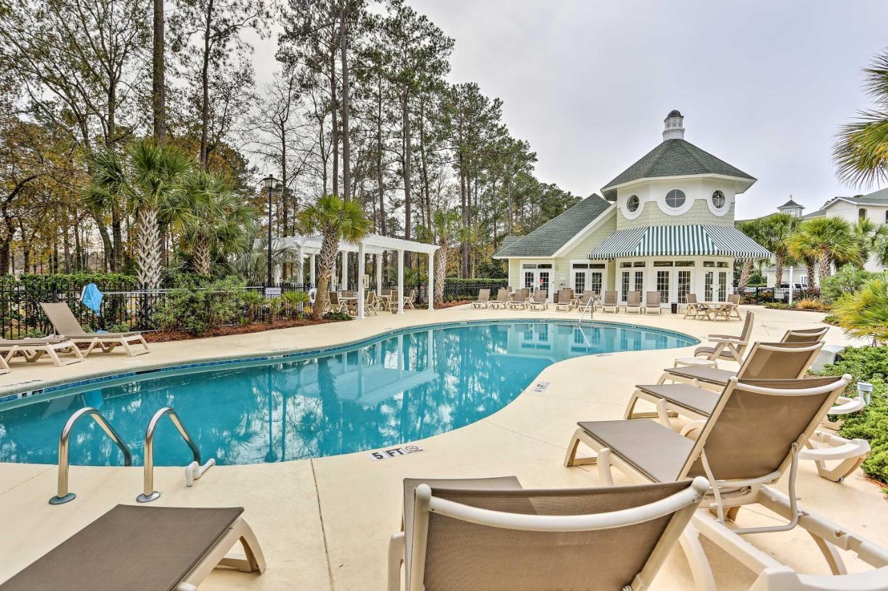 Golf And Beach Retreat - River Oaks Resort Amenities Myrtle Beach Luaran gambar